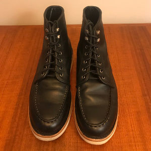 Thursday Boot Company Black Moc Toe Boot SZ 11.5